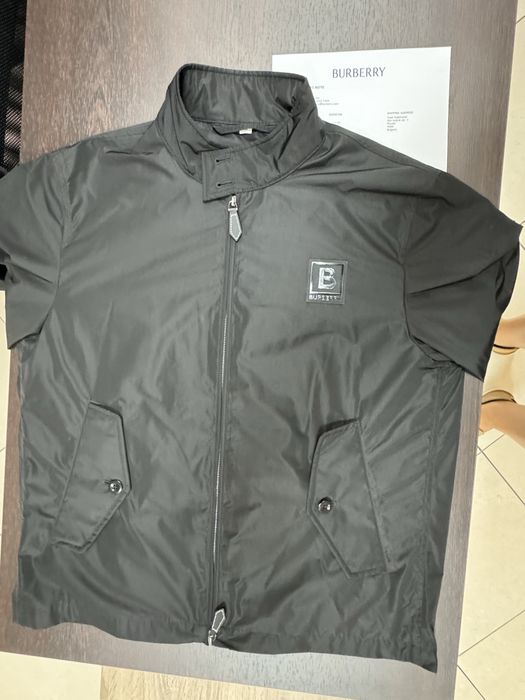 Мъжко тънко яке Burberry размер 50