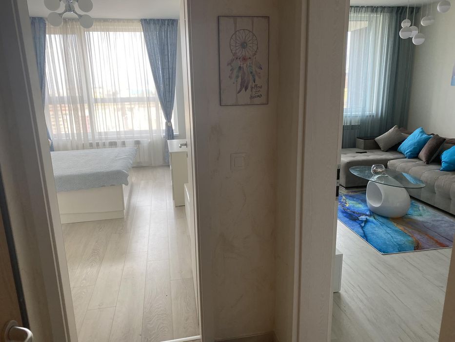 Дава се под наем Двустаен апартамент в София, Люлин 6 - 54 кв.м за 486 € - Снимка #1