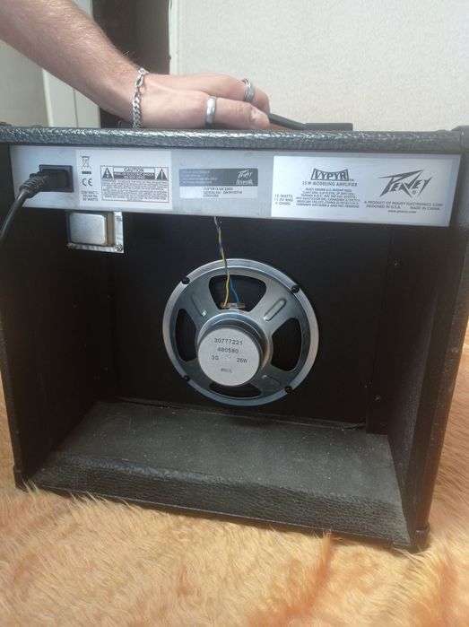 Улвсиател peavey vypyar 30watts