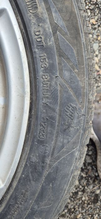 Set 4 anvelope AllSeasons 205/60/16 profil 8mm vara iarna ca noi 2023