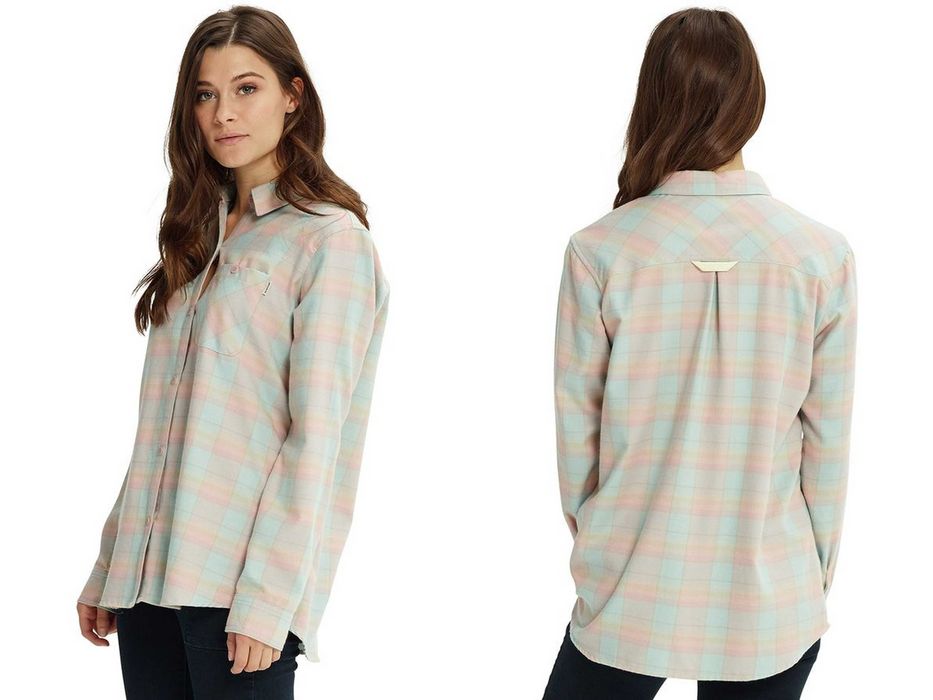 NOU! Camasa in carouri flanela BURTON