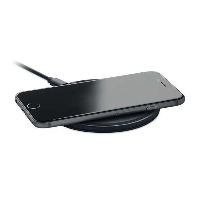 безжично зарядно за бързо зареждане, 15W, QI, Android, iPhone® 8, X