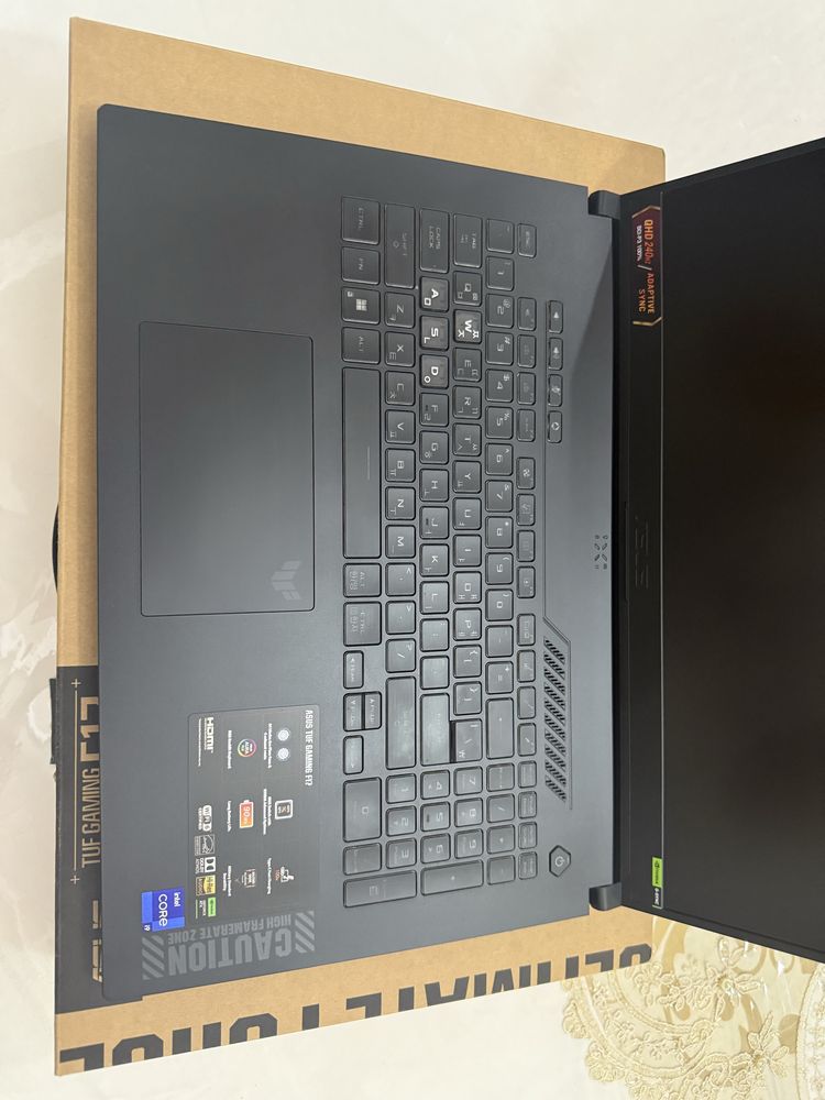 Asus tuf gaming f17