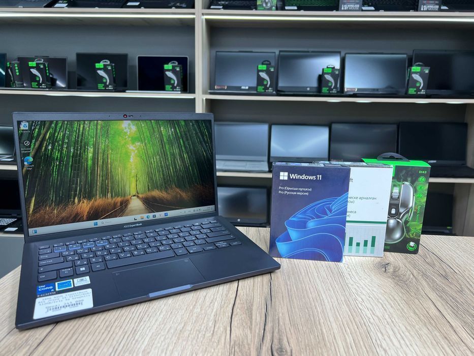 Ноутбук бизнес-класса ASUS ExpertBook B14 І Core i5-1235U І 8GB І 512