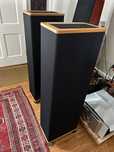 Чифт тонколони Vandersteen 3A Signature - като нови