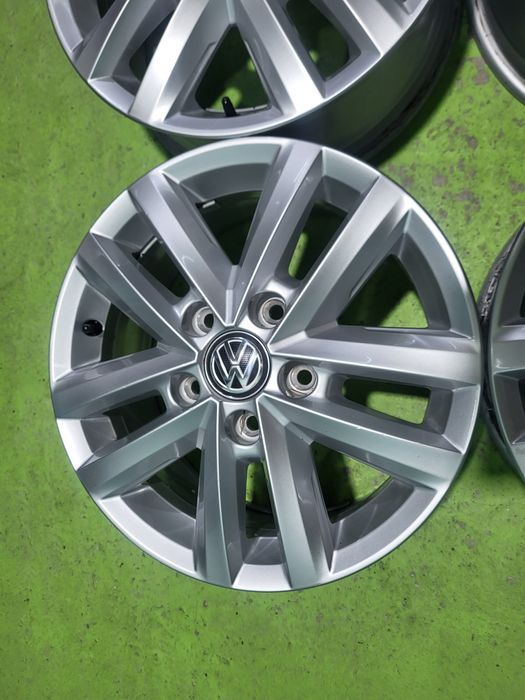 16 5x120 Vw Crafter Man лети джанти 5х120 крафтер ман