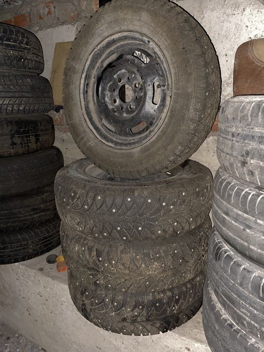 Продам колеса в сборе р13