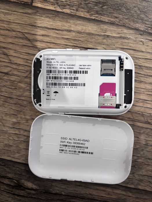 Продам алтел роутер