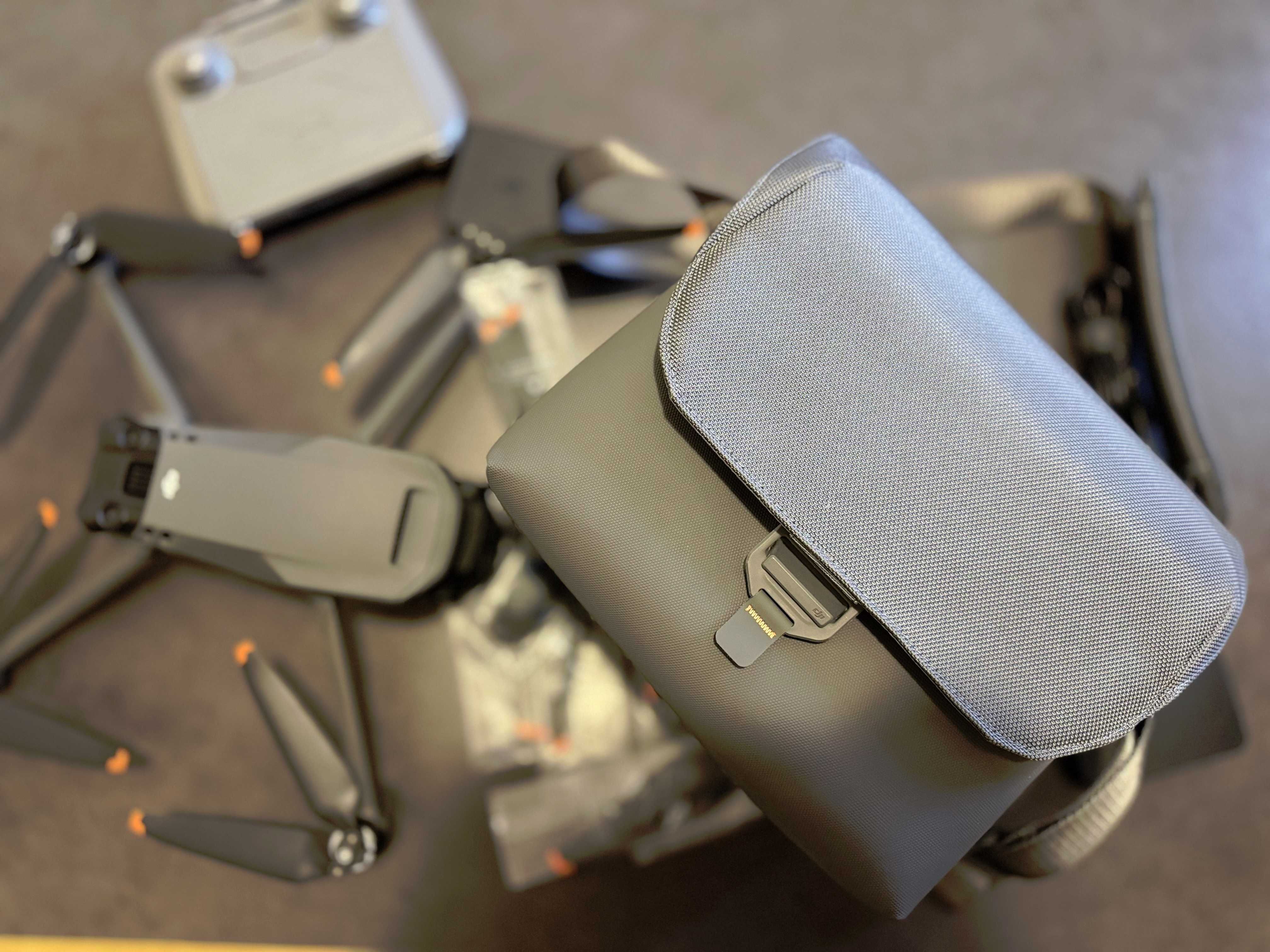 Промоция%DJI Mavic 3 Pro Fly More + Ориг. Раница + Аксесоари | Отличен