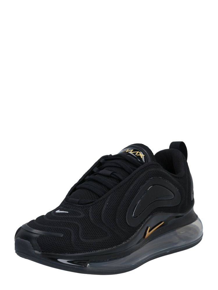 Nike air max 720 черни/бели със златиста запетайка обувки 40.5,40,42н