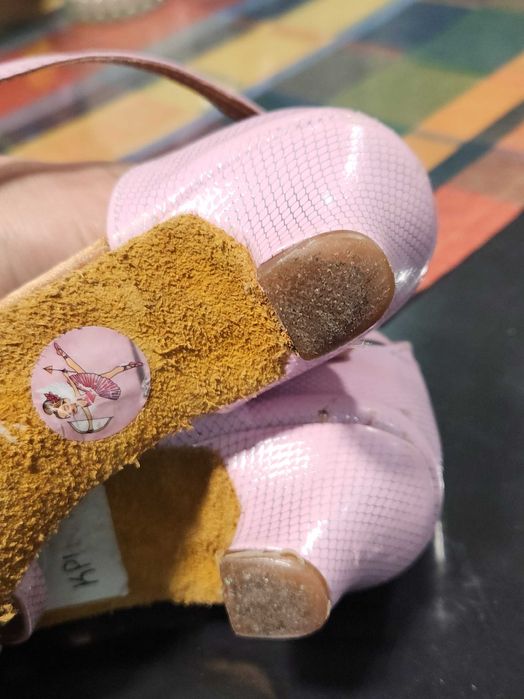 Обувки за танци-балеринки номер 31