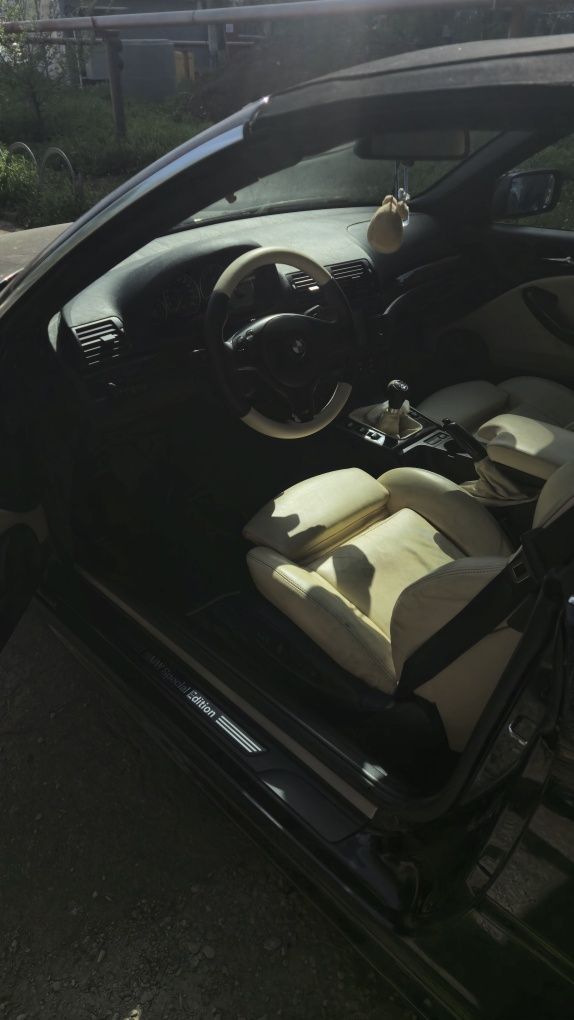 E46 Cabrio 320Cd Special Edition