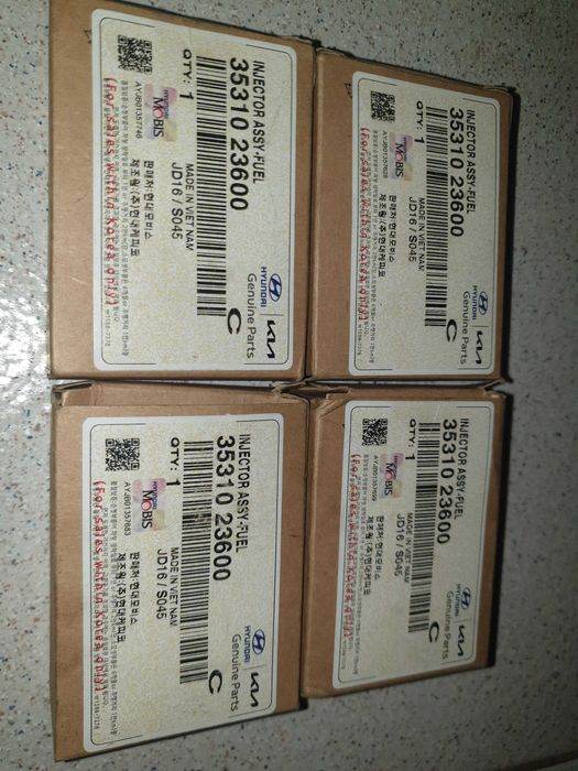 Бензинови дюзи оригинални