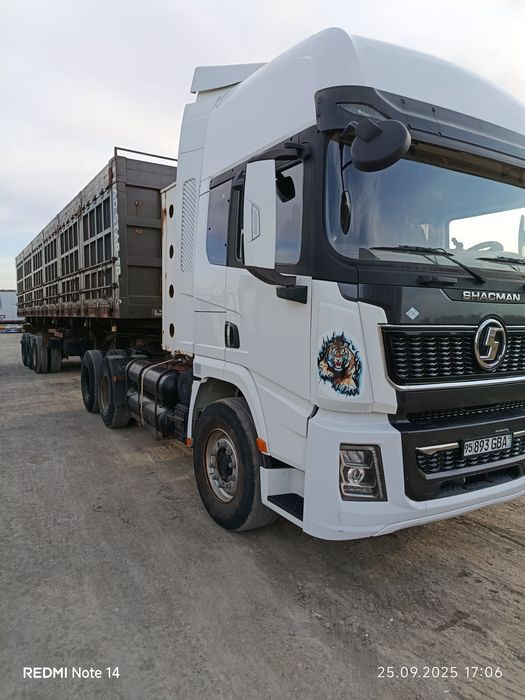 Чакман х5000 с полупрсепом