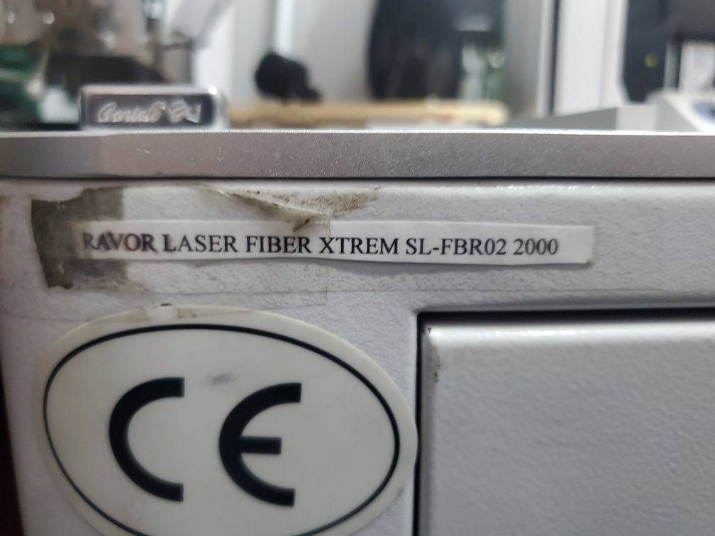 Gravator laser RAVOR LASER FIBER XTREM SL-FBR02 2000