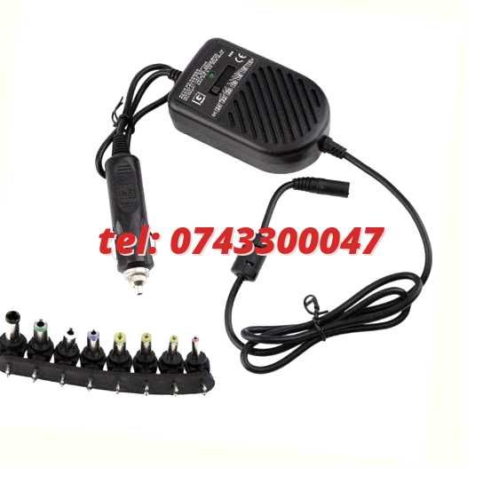 Incarcator Universal De Masina Auto Dc Adaptor Alimentare Notebook La