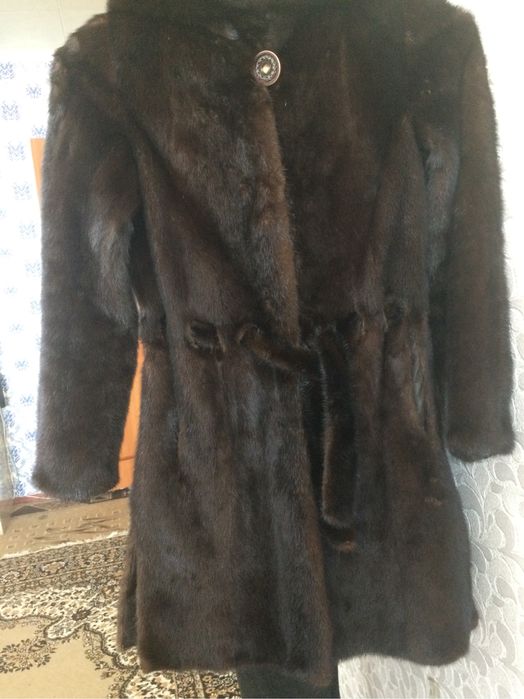 Норковая шуба 46 р