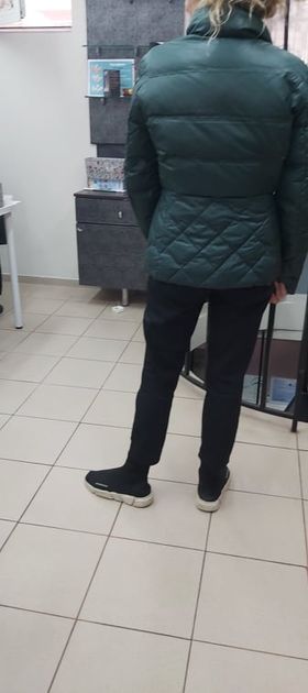 Beneton-дамско пухено яке № 38