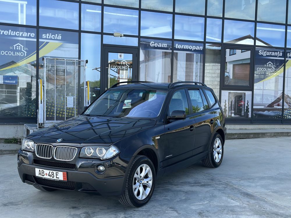 Bmw X3 2.0 Xdrive Euro 5 •Automat• Facelift