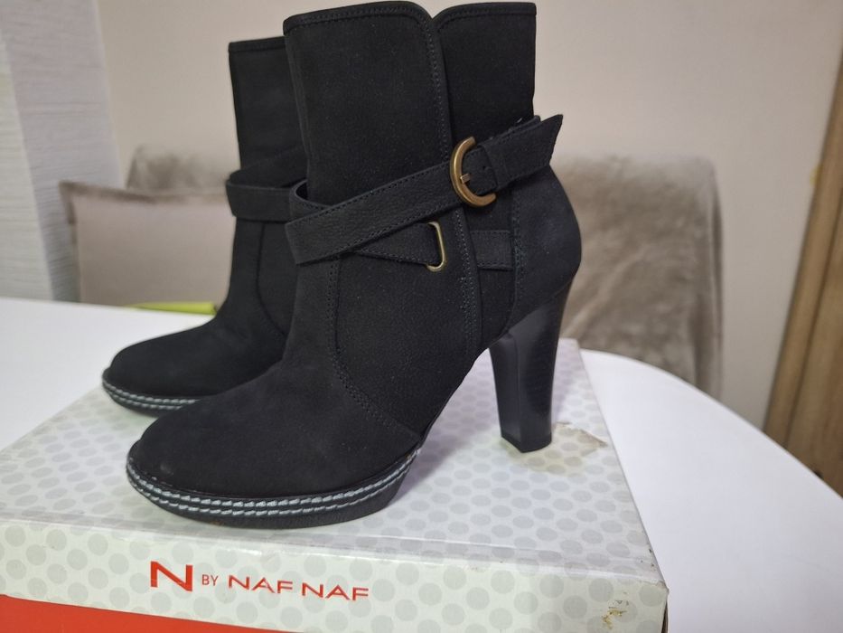 Боти на ток Bershka, Naf Naf
