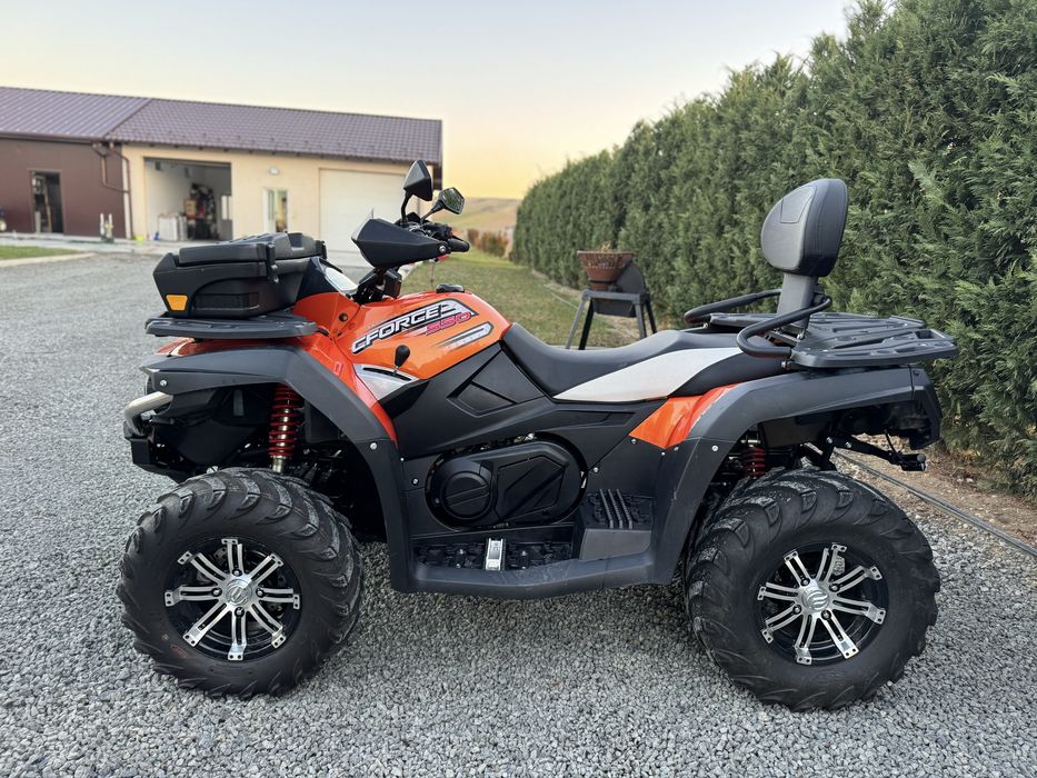 Atv cf moto 550 4x4 / fabricatie 2018 / varianta lunga