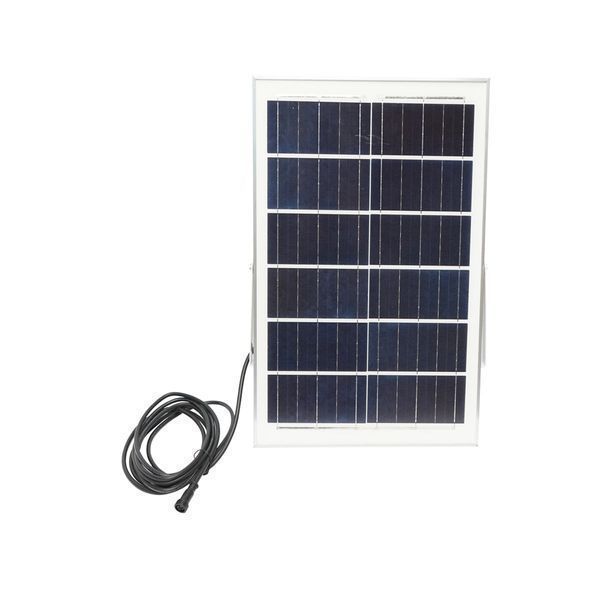 Led прожектор 400w, 6500k със соларен панел 28w дистанционно и батерия