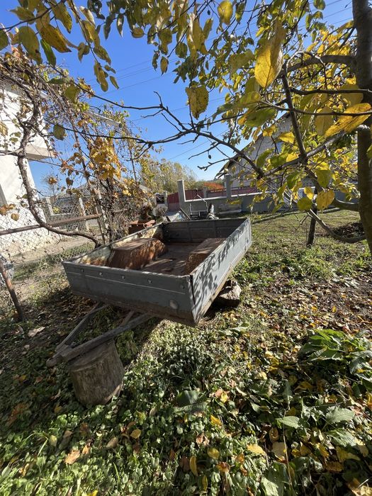 Vand remorca pentru tractor sau alte utilaje