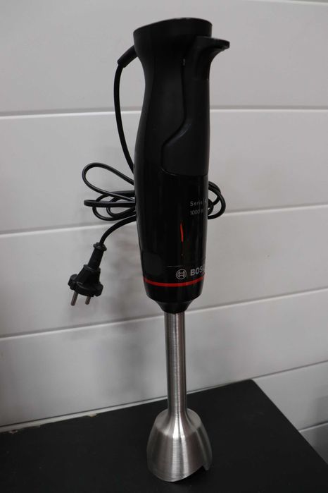 Блендер Bosch ErgoMaster Series 4, ножове от неръждаема стомана, 1000W