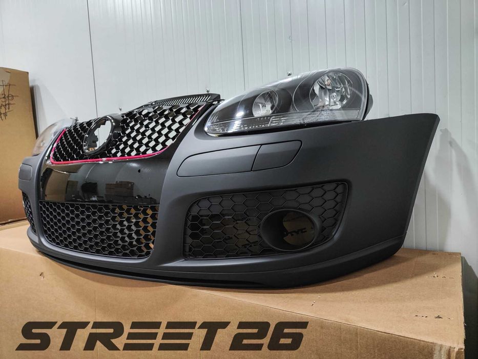 Kit Pachet GTI R32 Golf 5 Bara Fata Spate Faruri (2003-2007) MK5