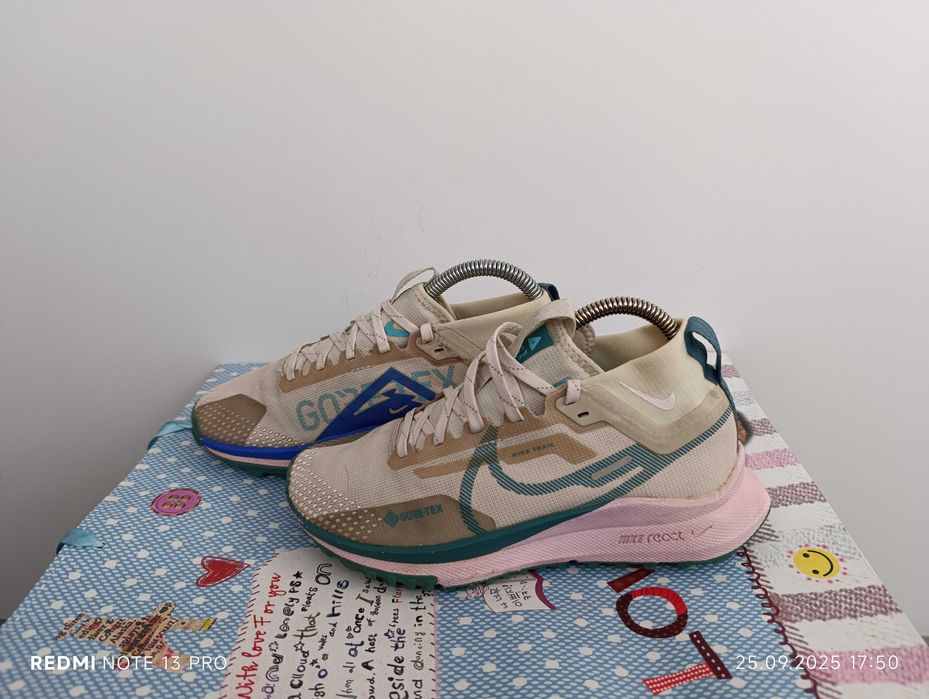 Nike React Pegasus Trail 4 GORE-TEX''оригинални маратонки 36.5 номер