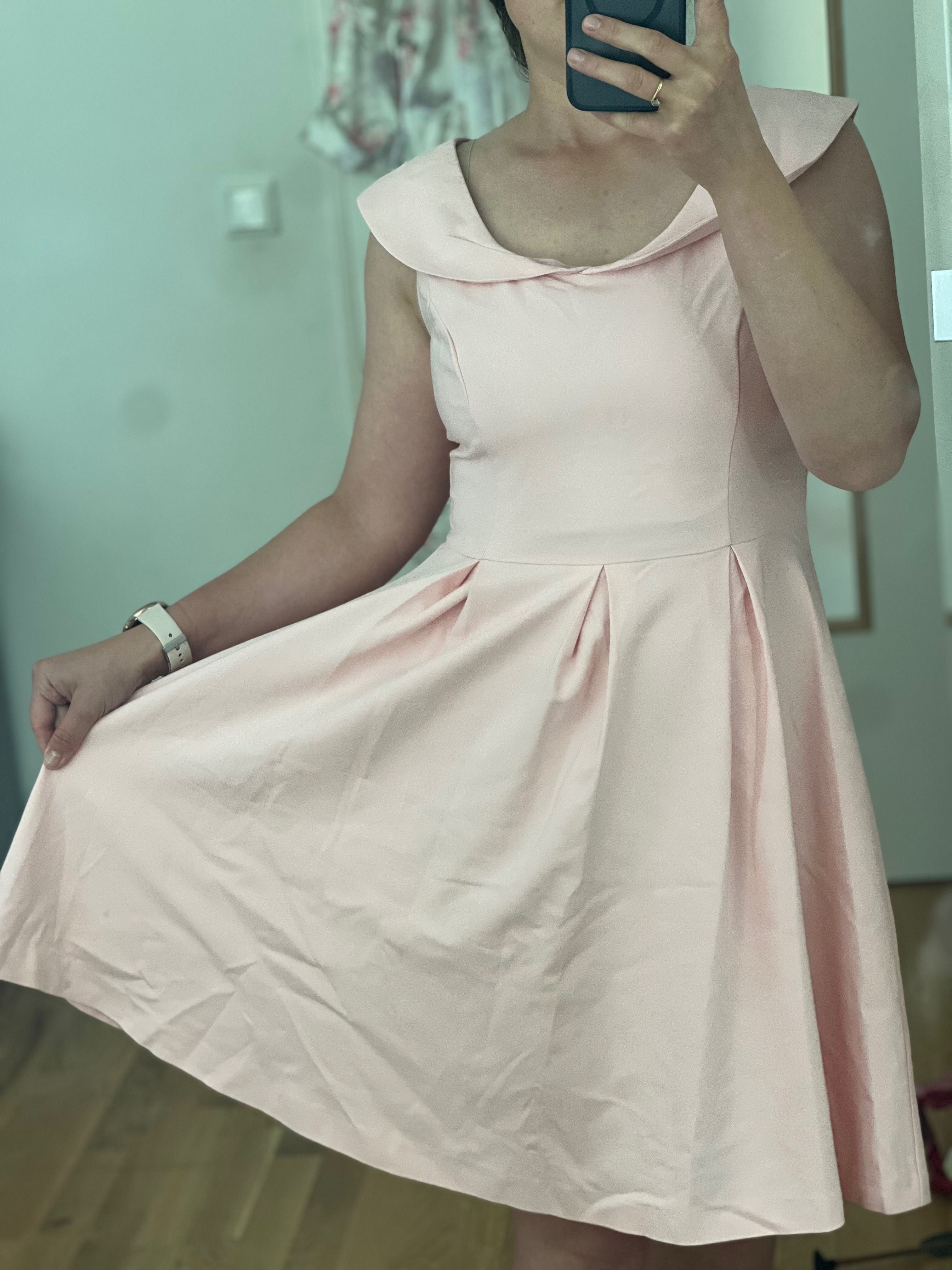 Rochie elegantă ORSAY roz pal