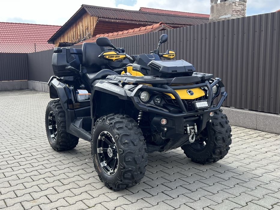 Can am outlander 1000 xtp