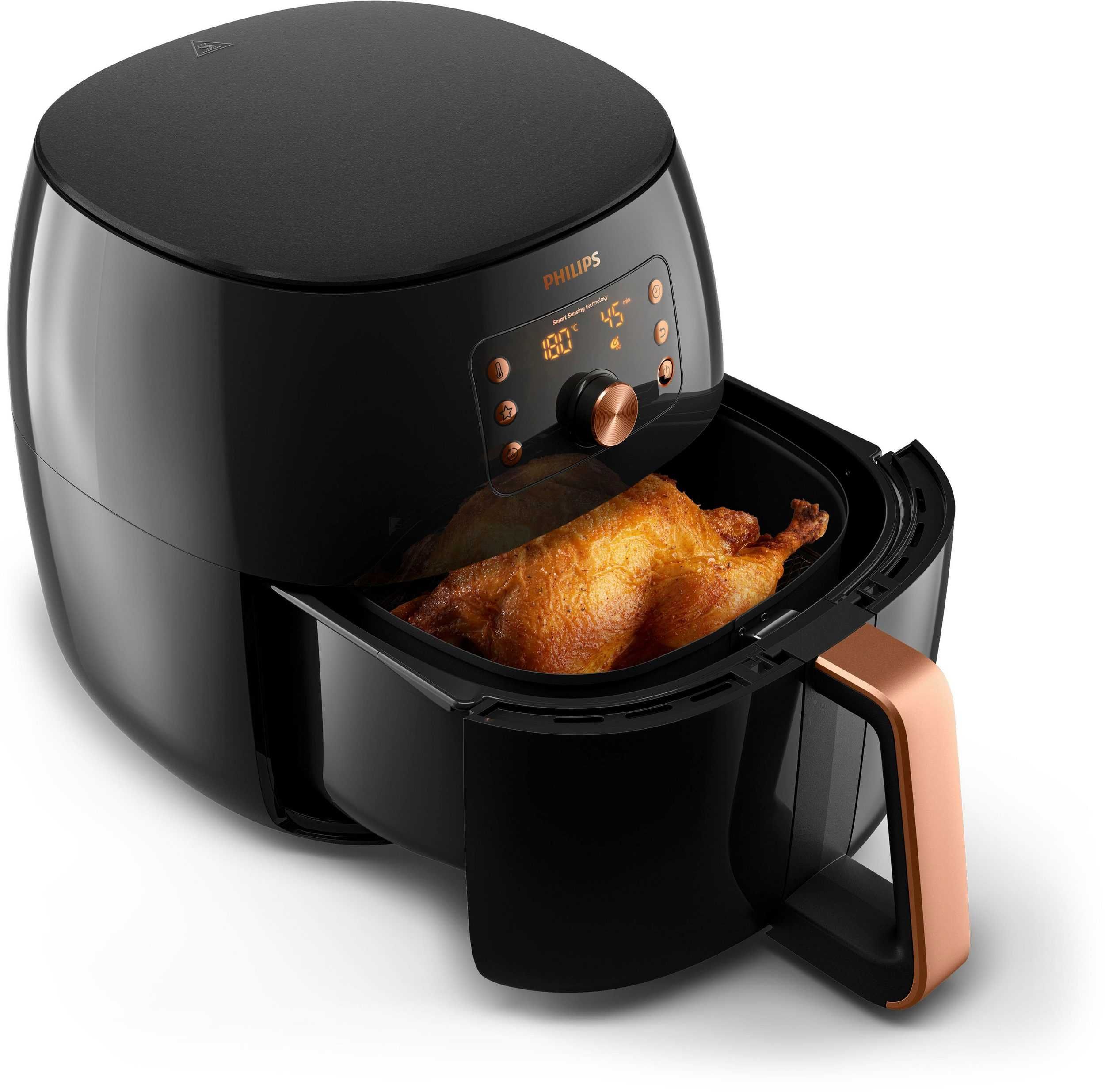 Фритюрник с горещ въздух Philips HD9867/90 Premium XXL 7,3L 1,4 kg