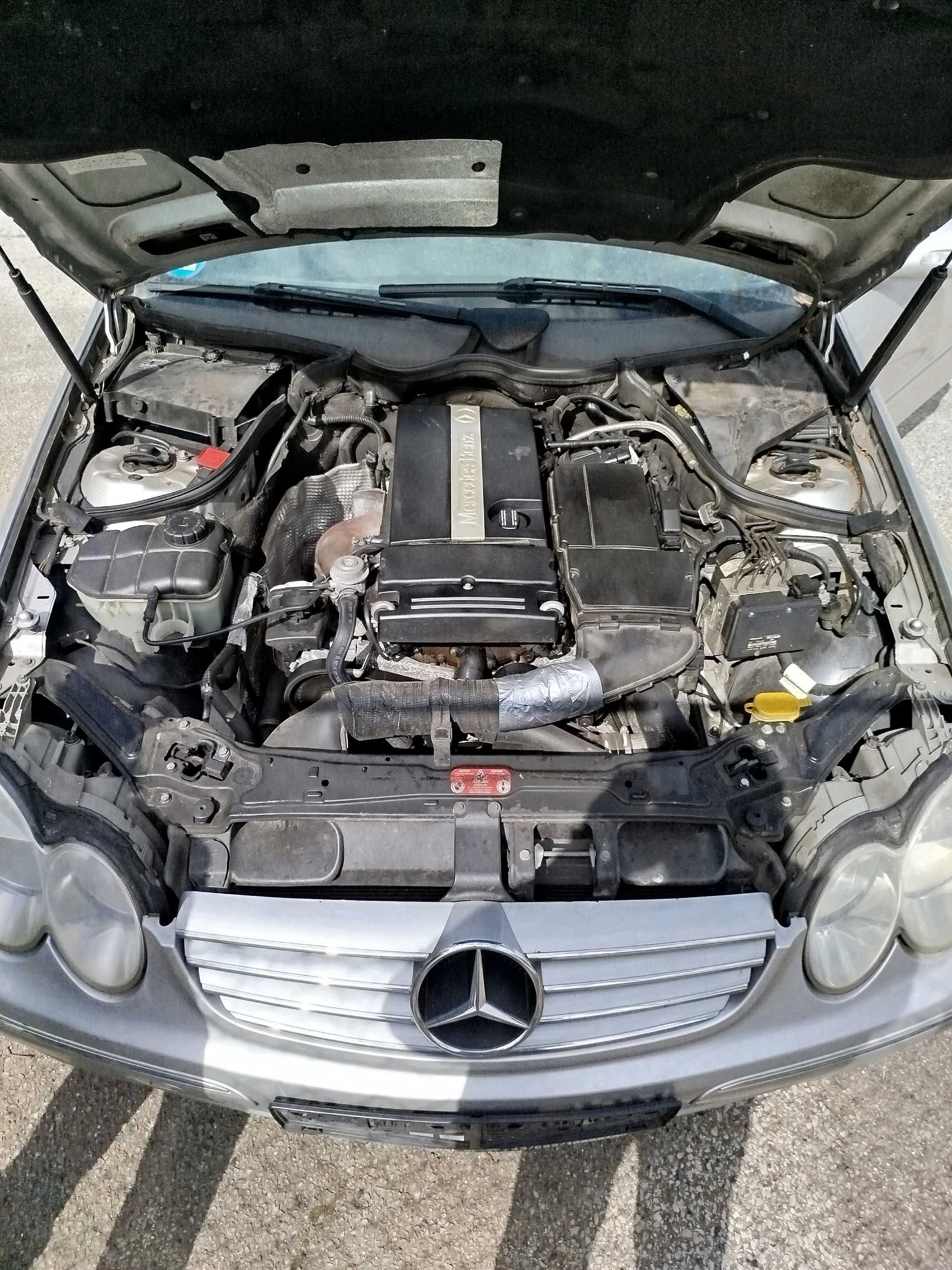 Mercedes CLK 200 Kompresor 163к.с.