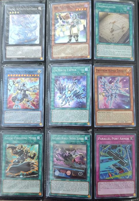 Yu-Gi-Oh Binder part 2