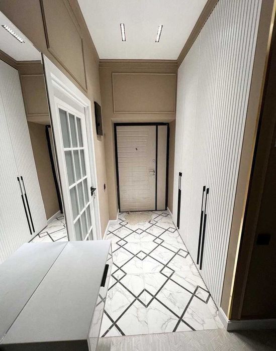 Айбек 3-комнат 98-кв.м ЛЮКС квартира! Ор-р Ул,Нукус - 94-Школа