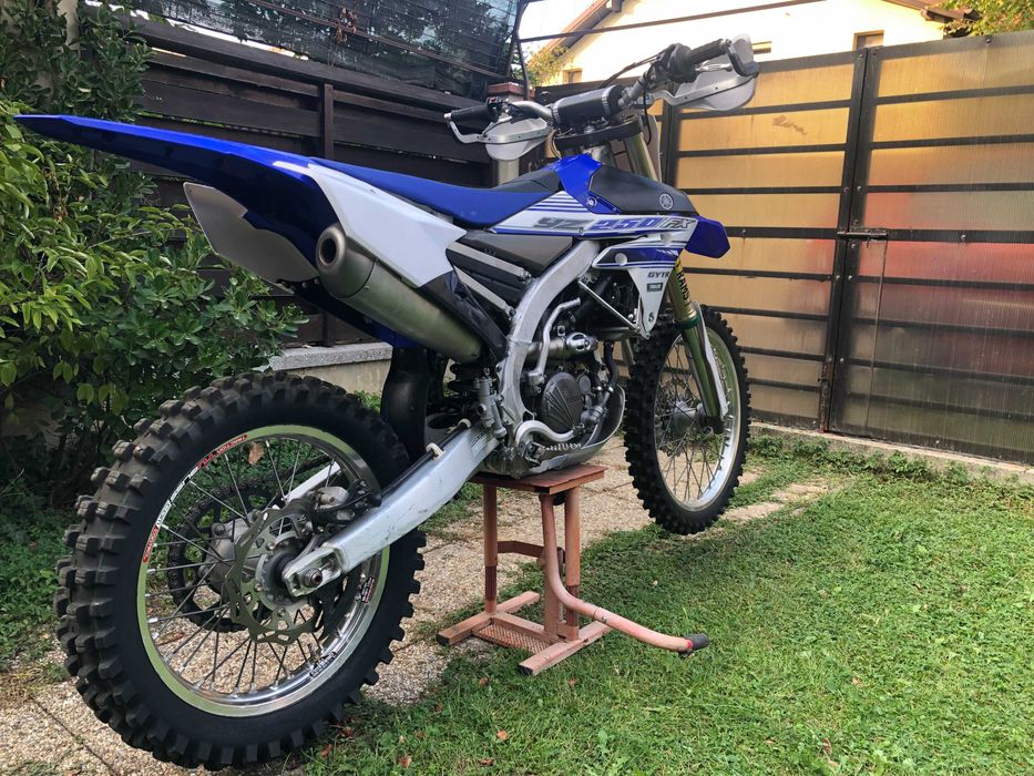 yamaha wr 250 f (yz 250 fx cross country)