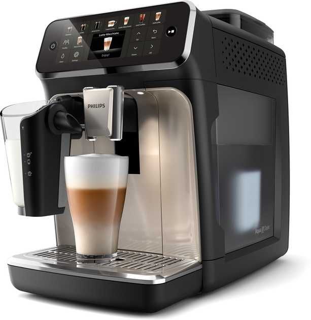 Кофемашина Philips EP5447/90 5400 Series LatteGo