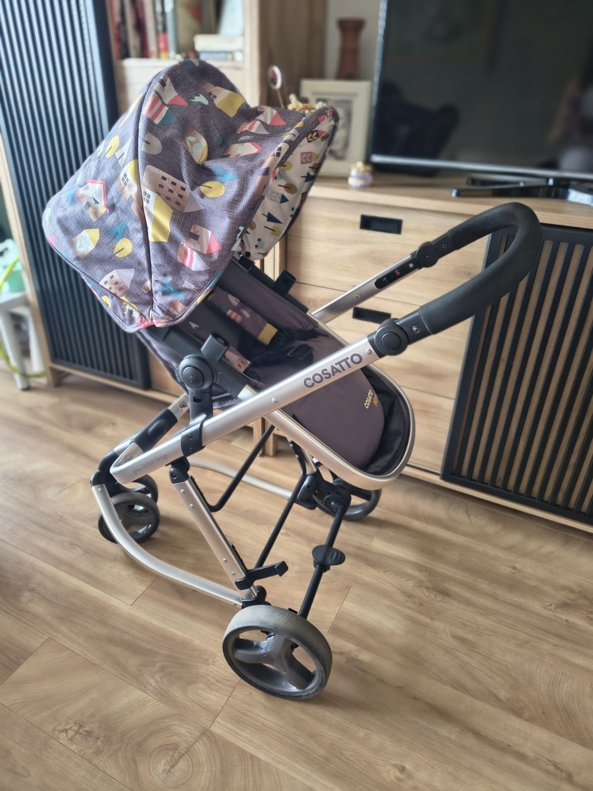 Детска количка Cosatto Giggle 3 в 1