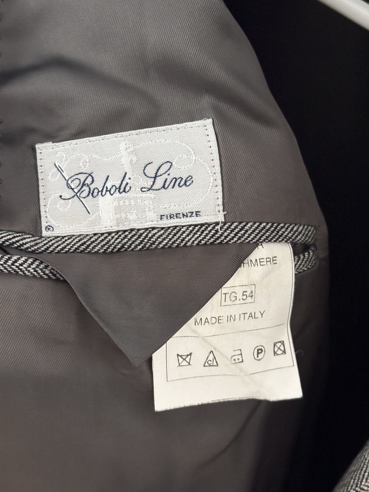 Sacou Ermenegildo Zegna din lână și mohair
