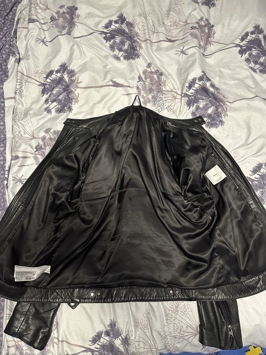 Geaca piele naturala(oaie) XL