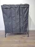 Suport haine interior/exterior, negru, IKEA