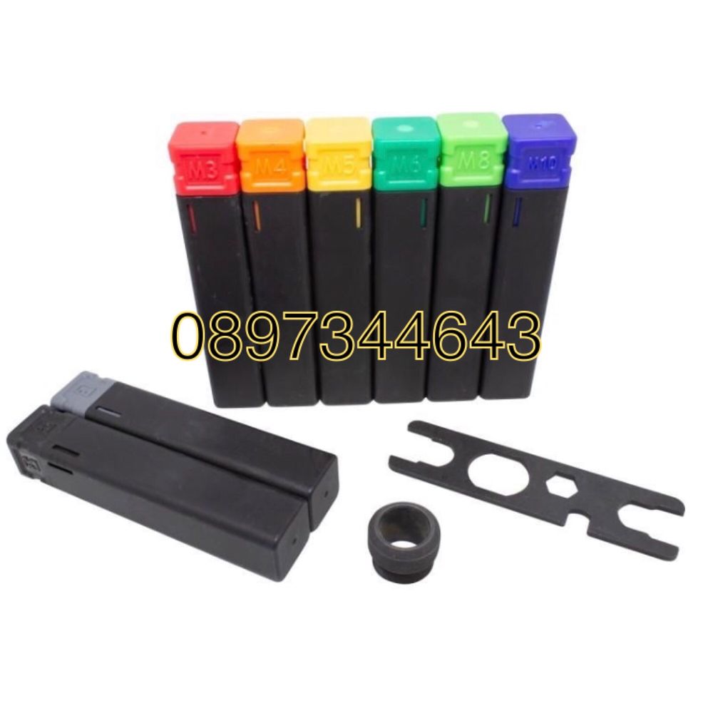 Нитачка за нит гайки M3, M4, M5, M6, M8, M10 Rockforce