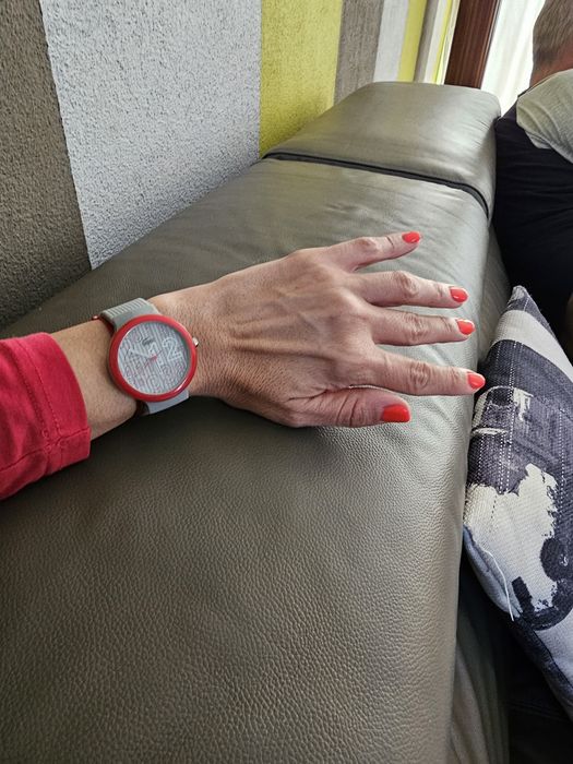 Ceas Lacoste, curea silicon