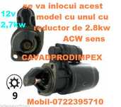 Electromotor ACW tractor Ruggerini,CARRARO,VALPADANA,ACME 9dinti