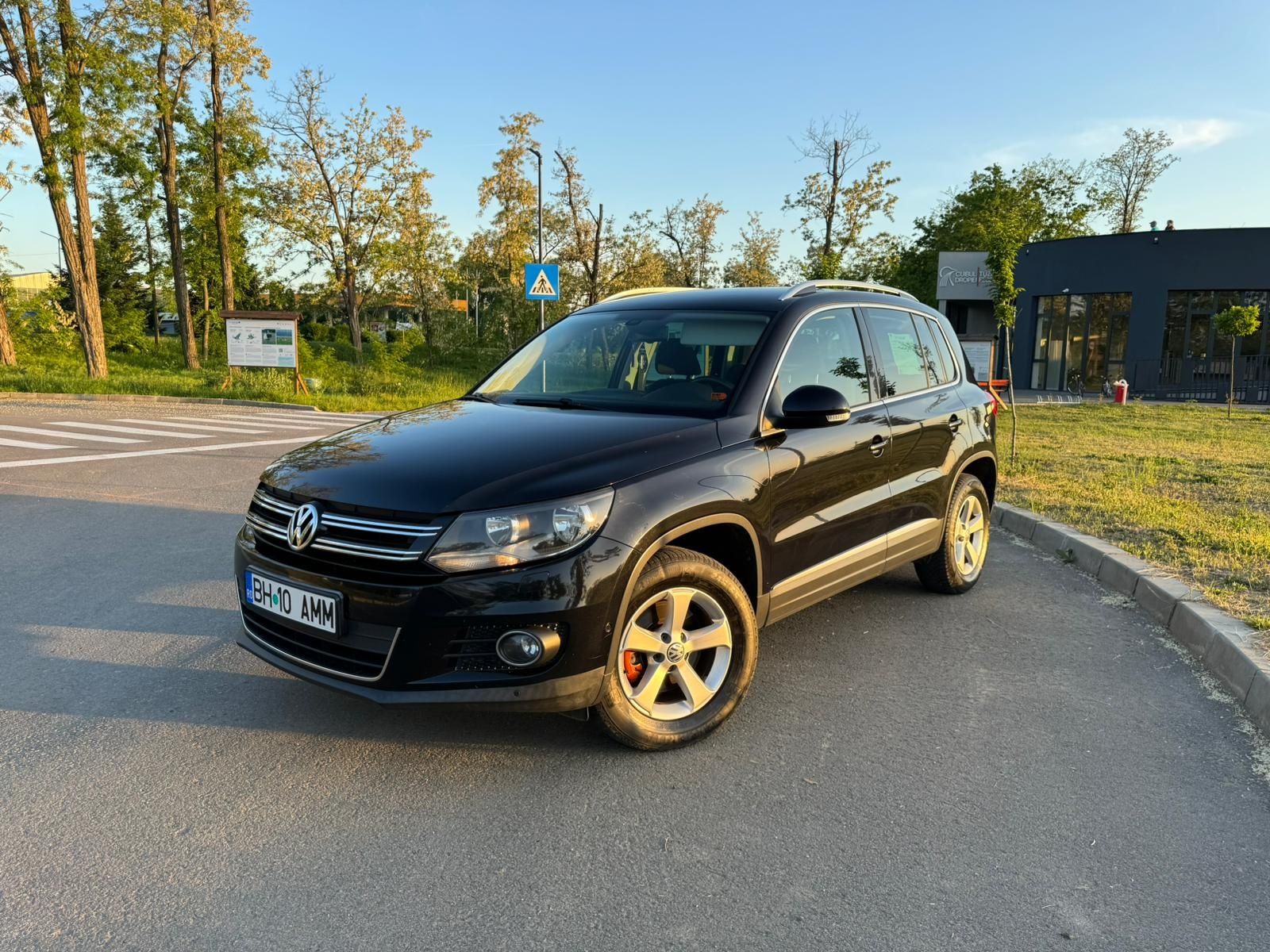 Wolkswagen Tiguan 2.0 TDI.140 CP. Anul 2012.Pret 8800 euro