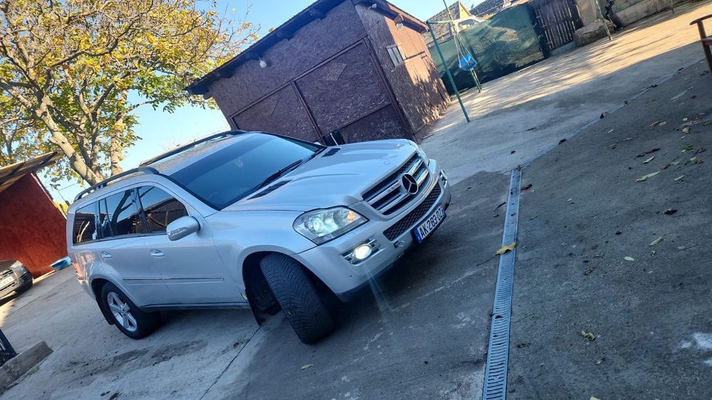 Mercedes GL420 CDI înmatriculat franta