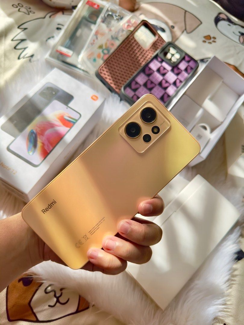 Redmi note 12 gold 128gb srochni