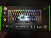 Razer - BlackWidow V3 Mini HyperSpeed Жълти суитчове