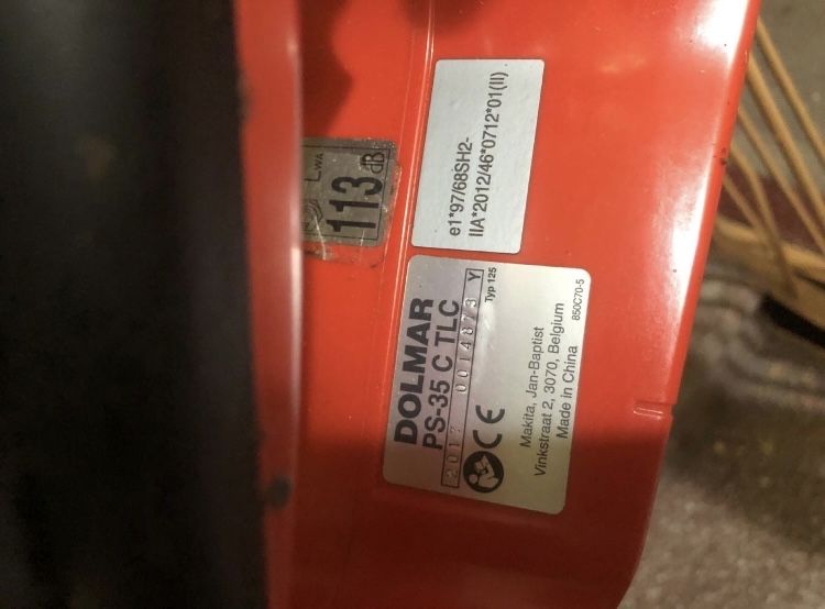 Drujba Dolmar Ps 35 c TLC